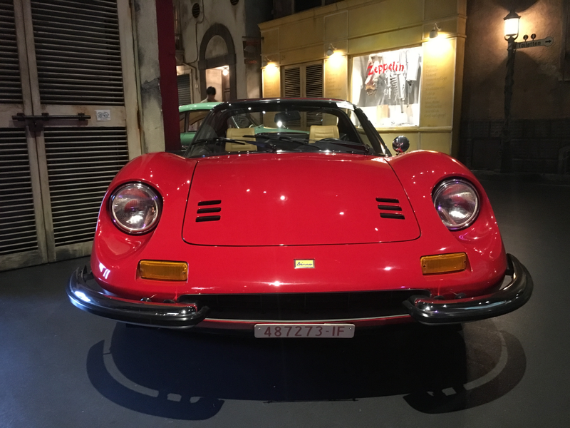 Illustration for article titled Look At This Amazing Collection of Historic Cars Inside A Japanese Shopping Mall